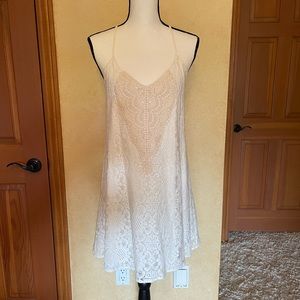 Adorable lace summer dress